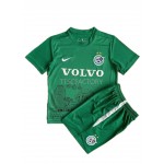 Camisolas de futebol Maccabi Haifa Commemorative Edition Criança Equipamento Principal 2022/23 Manga Curta